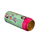 can-shaped tin container